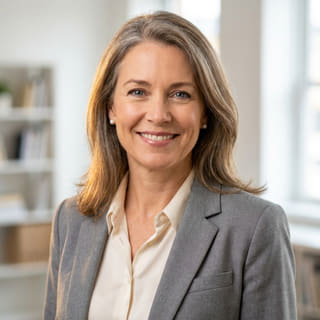 Sarah Coleman, financijska direktorica na Zlato Kapitov, profilna slika