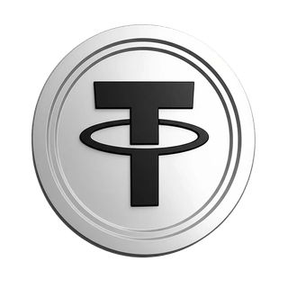 Vodič za trgovanje namijenjen početnicima s grafikom Tether USDT stablecoina