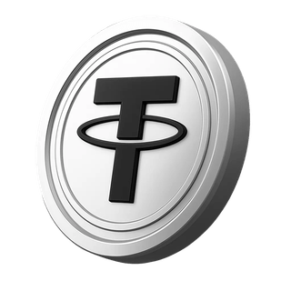Informacije o računu s prikazom Tether USDT novčića